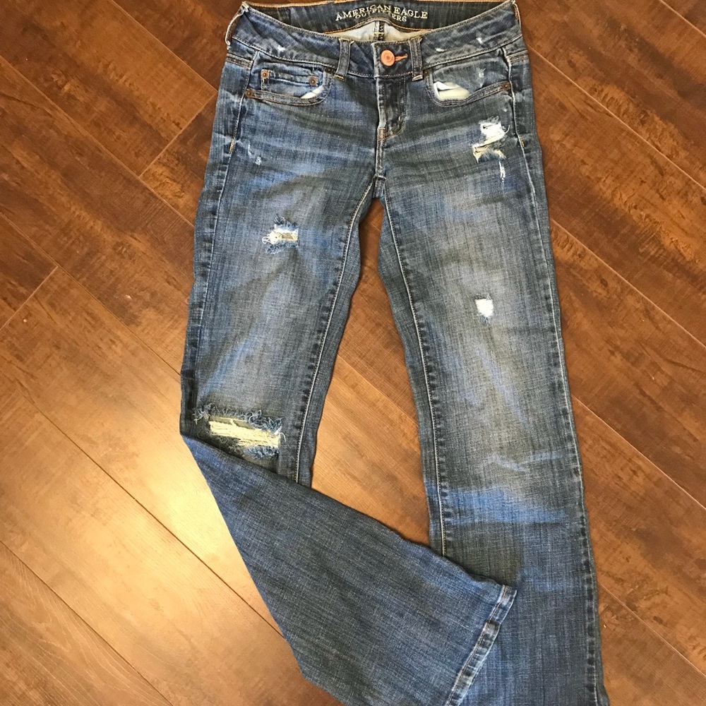 American Eagle boot cut jeans